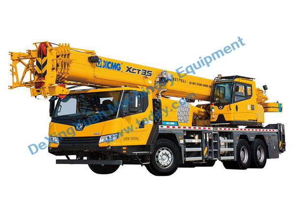 c(din)鿴Ԕ(x)Ϣ(bio)}XCT35 truck crane xΔ(sh)1834