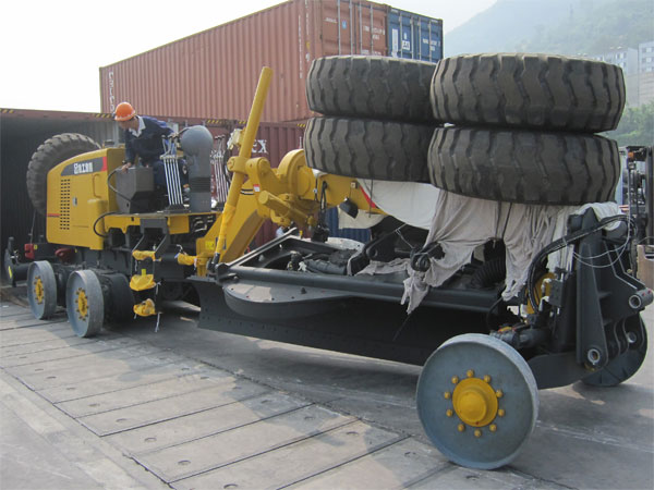 c鿴ԔϢ}Motor grader packing xΔ(sh)1657