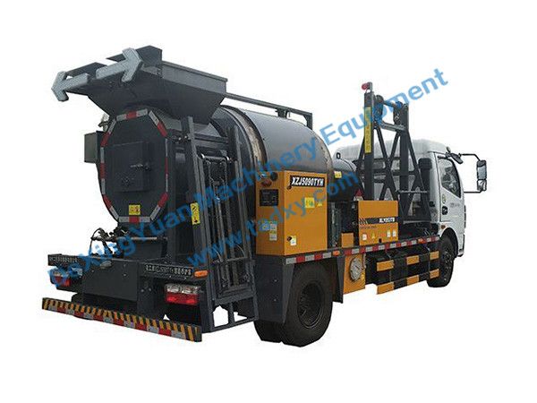 c鿴ԔϢ}XZJ5090TYH(XLY053TB) Pavement Maintenance Vehicle xΔ(sh)1188